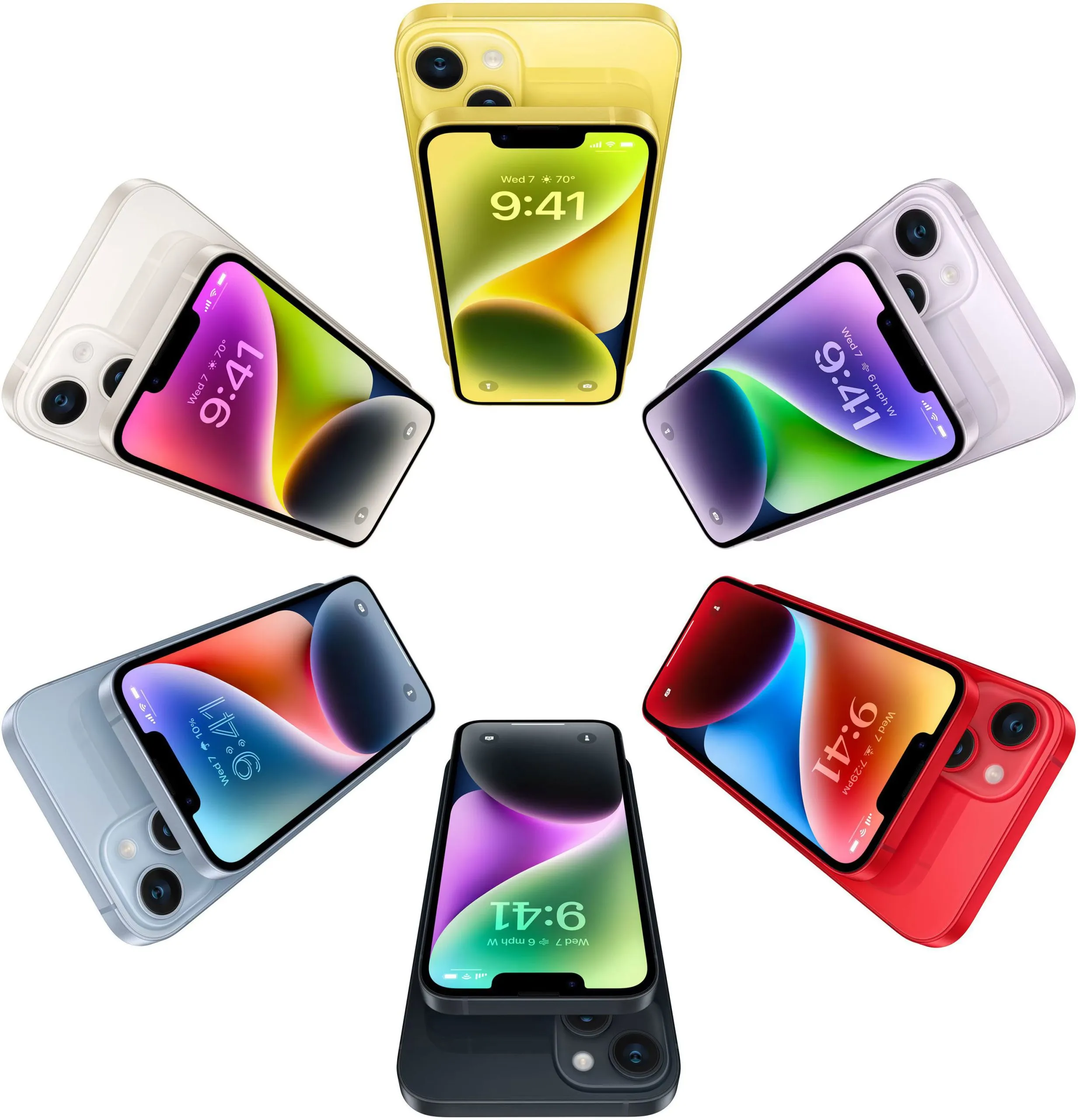 iPhone 14 Azul - Imagen 2