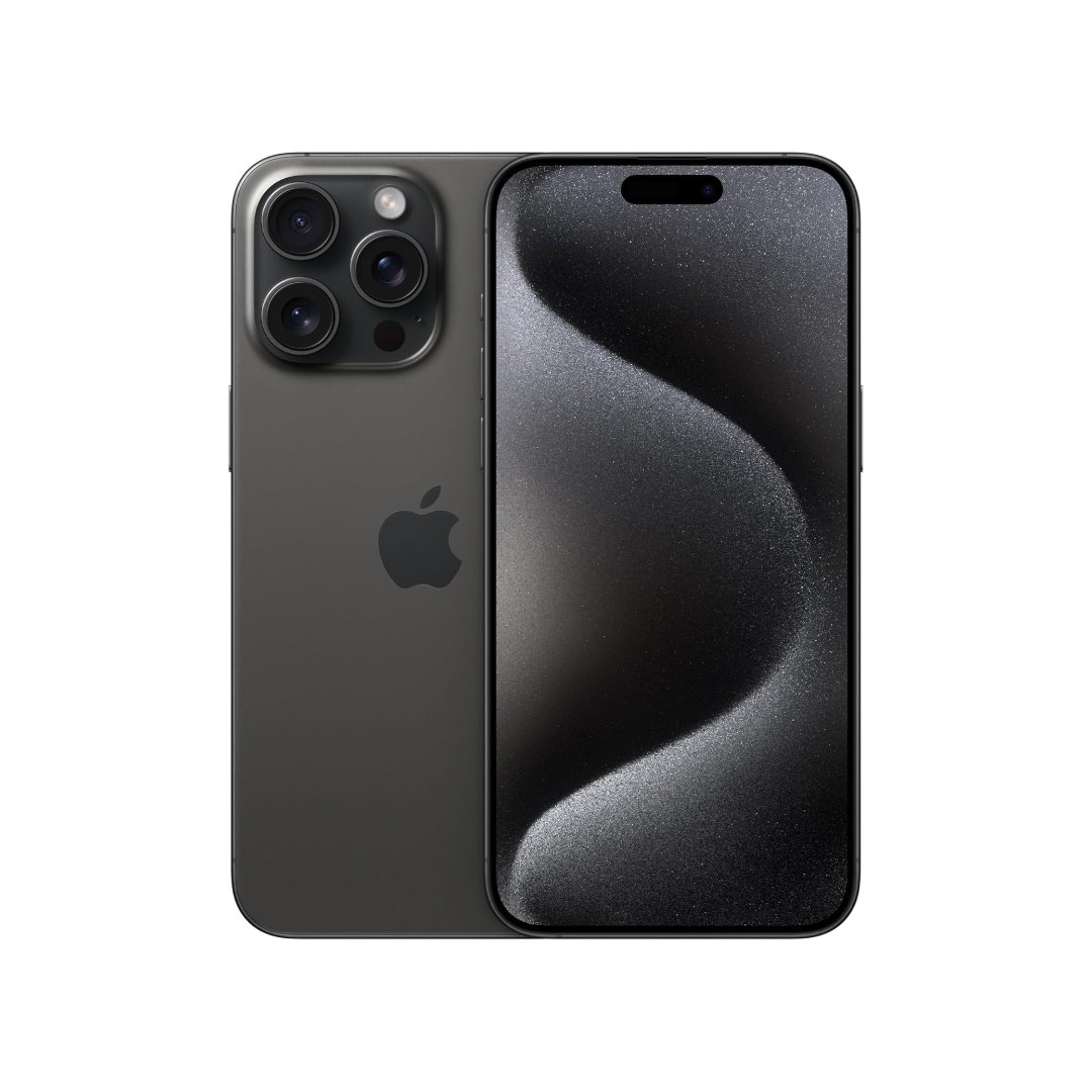 iPhone 15 Pro Titanio Negro