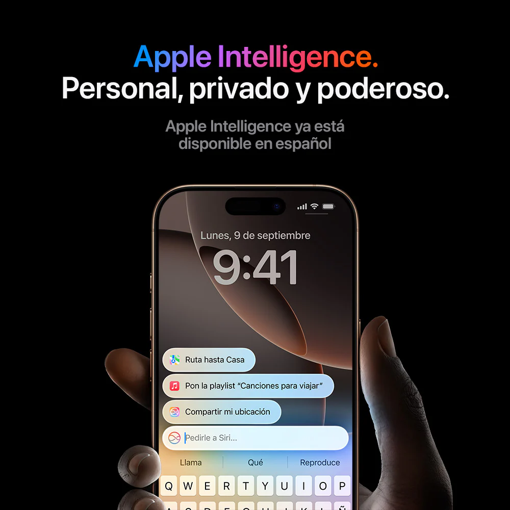 iPhone 16 Pro Max Titanio Blanco - Imagen 7